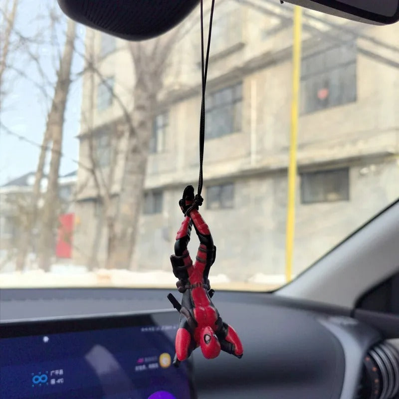 Deadpool Car Accessory