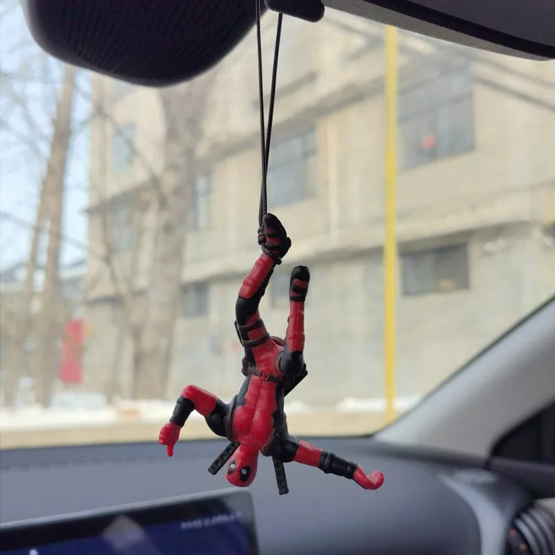 Deadpool Car Accessory