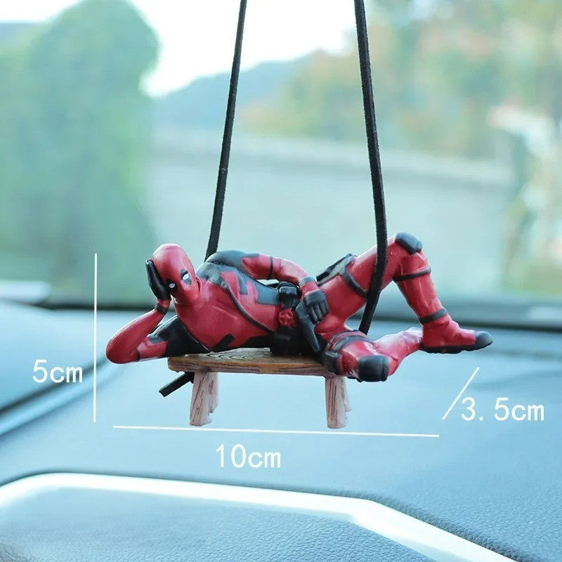 Deadpool Car Accessory