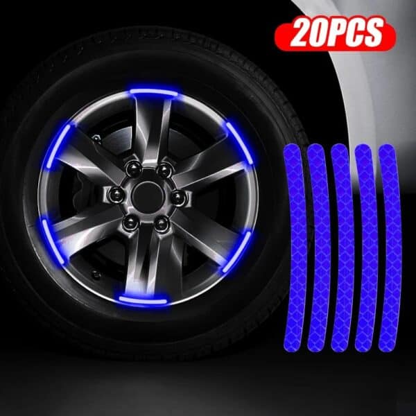 Car Wheel Light Car luminous stickers