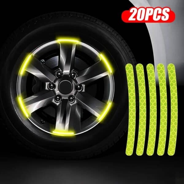 Car Wheel Light Car luminous stickers