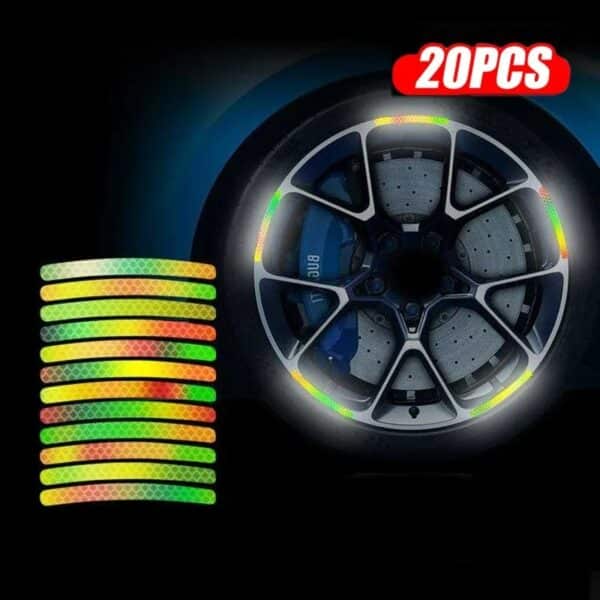 Car Wheel Light Car luminous stickers