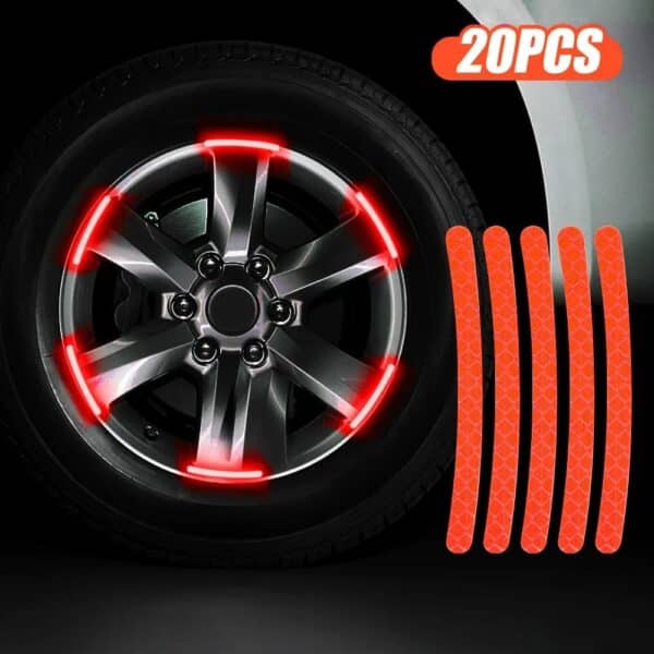 Car Wheel Light Car luminous stickers