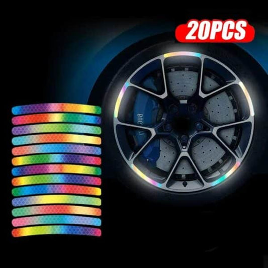 Car Wheel Light Car luminous stickers