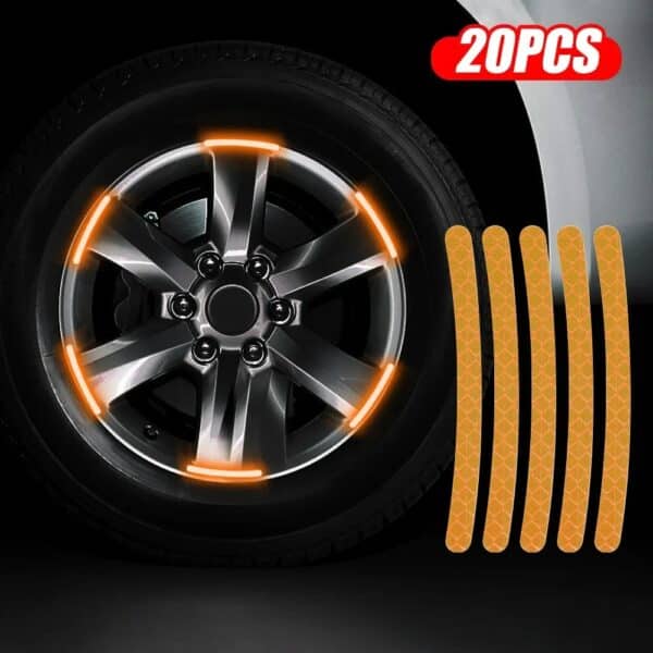 Car Wheel Light Car luminous stickers