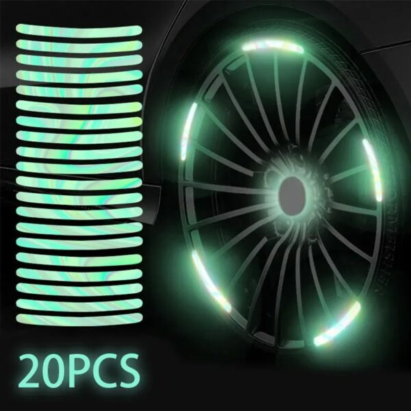 Car Wheel Light Car luminous stickers